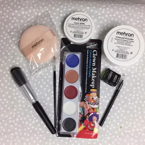 Basic Clown Make-Up Kit