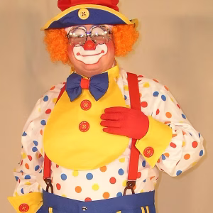 Clown Bib
