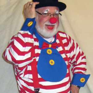 Clown Mini Bib