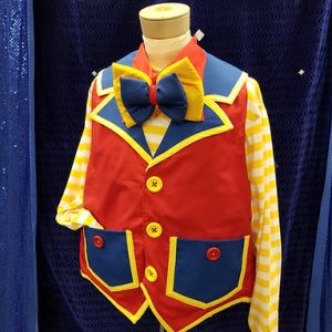 Pointed Front Vest