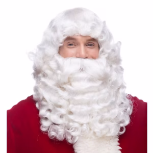 Santa Claus Wig and Beard - Perfect