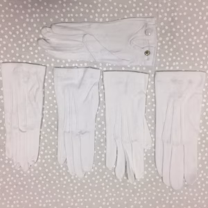 Cotton White Gloves