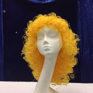 Curly Q Wig