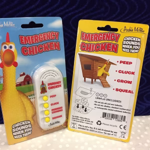 Emergency Chicken-(Sound machine)