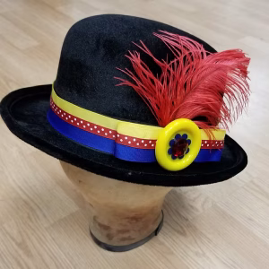 Fun Time Decorated Bowler
