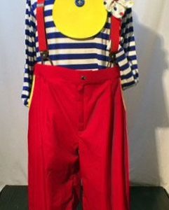 Sz 48 Pleated Front Pants